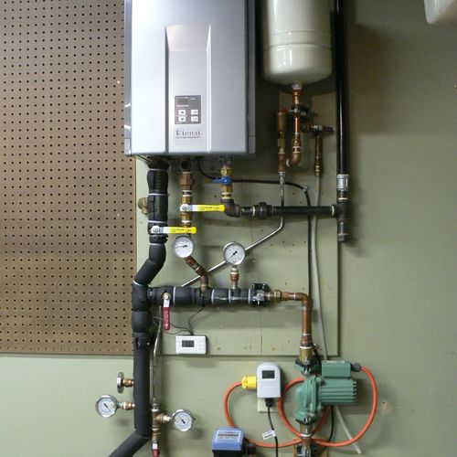 Polaris Hot Water Heater For Radiant Heat
